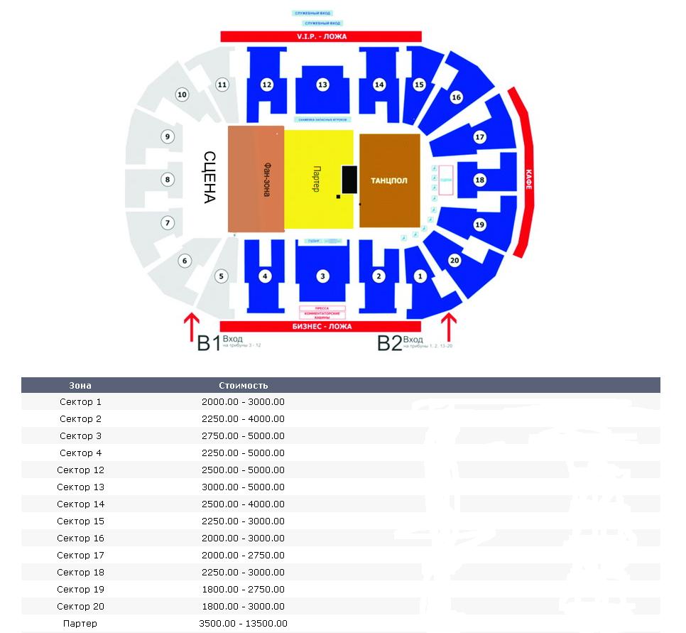 Ледовый дворец череповец схема секторов. Схема зала Татнефть Арена в Казани.